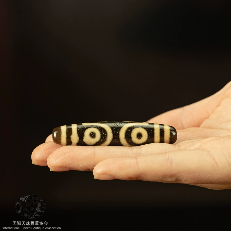 チベット▪大判七眼天珠トーテム老天珠
