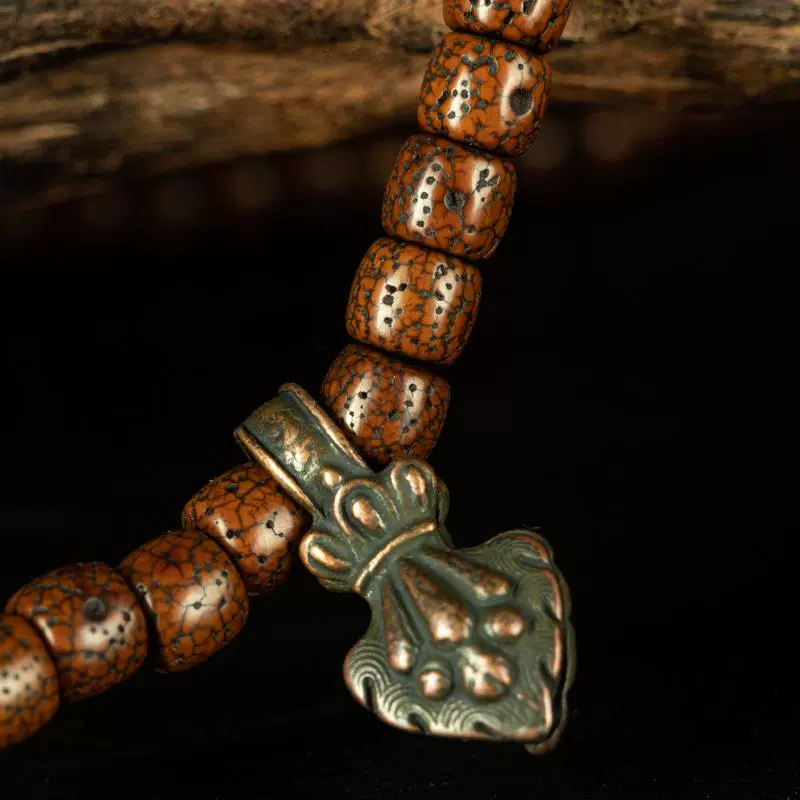 チベット▪星月菩提の数珠 108 つぶ