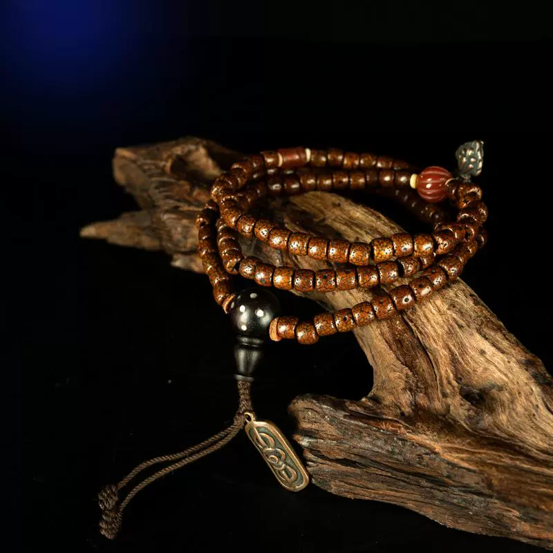 チベット▪星月菩提の数珠 108 つぶ